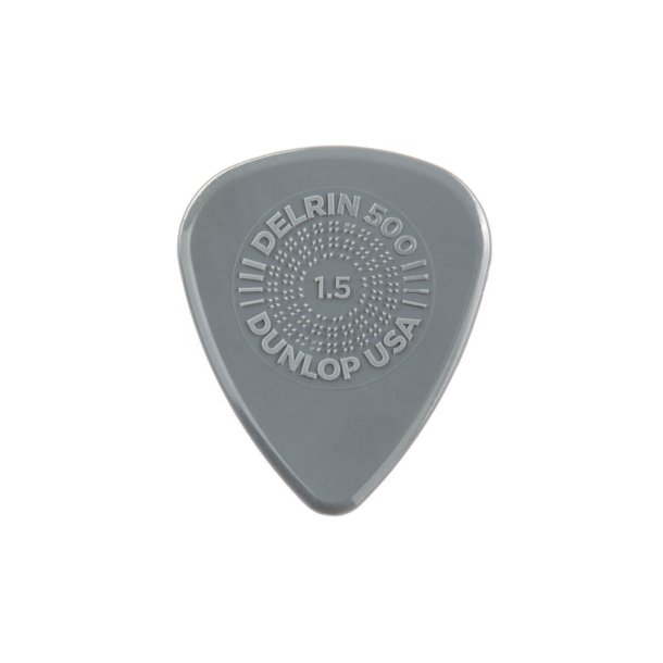 Dunlop Delrin 500 Prime Grip 1.50 Plektrum 12-pack